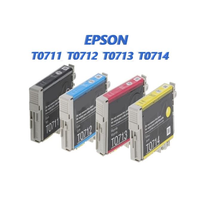 PACK CARTOUCHE EPSON D78 INKWELL