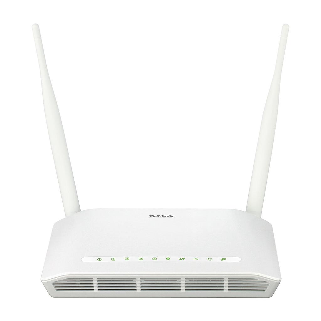 MODEM ROUTEUR 2750U D-LINK 300 ADSL2 + ROUTEUR